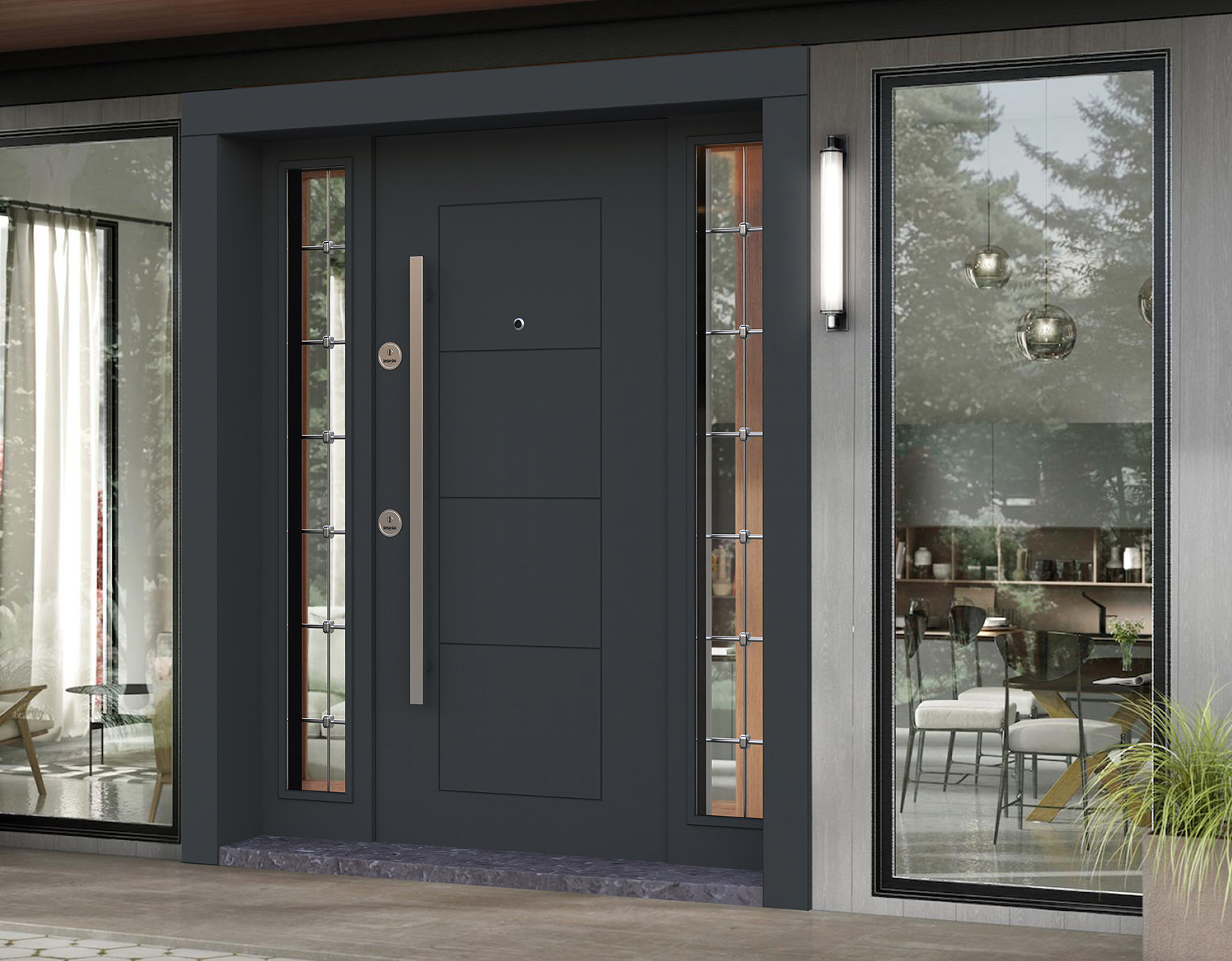 Yenice Çelik Kapıcı